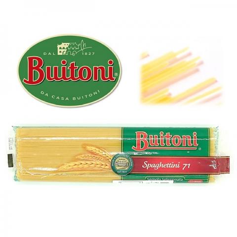 【Buitoni】スパゲッティーニNo.71　(1.68mm 500g)