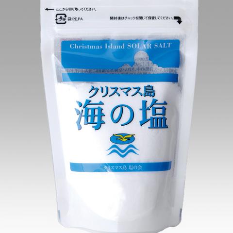クリスマス島　海の塩(100g)
