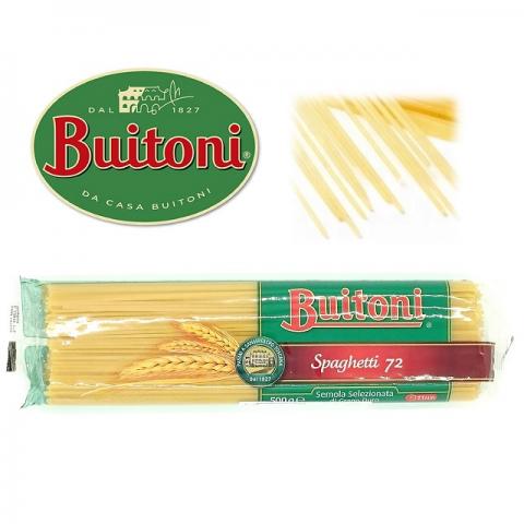 【Buitoni】  スパゲッティNo.72　(1.93mm 500g)